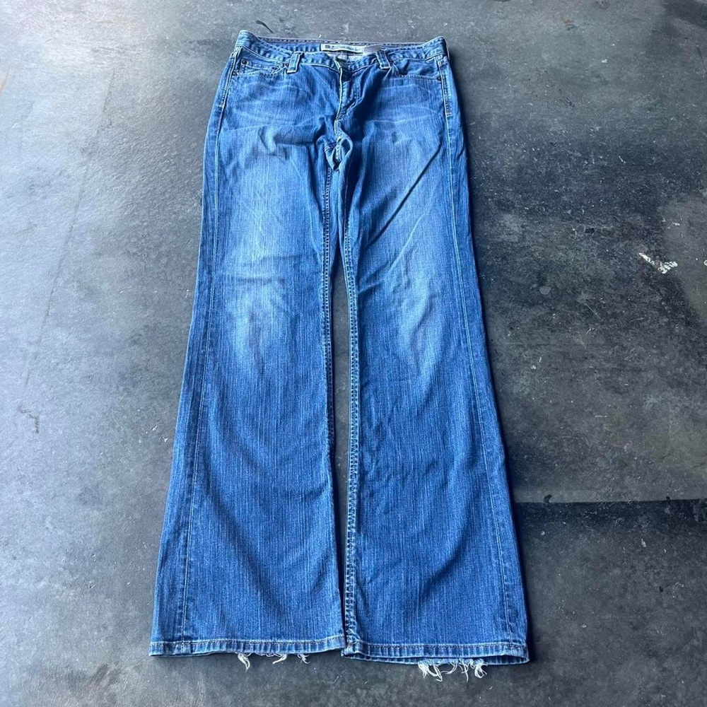 Gap Women's Blue and Navy Jeans